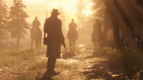 RDR2 sunset | Real Game Media