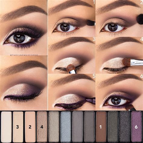 How To Apply Eye Makeup Step By Step For Beginners Beginner Eye ...