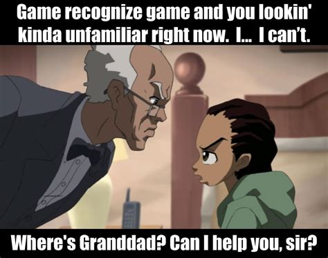 Boondocks Quotes. QuotesGram