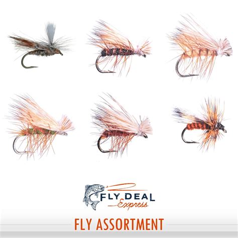 Classic Caddis Flies - Fly Deal Flies