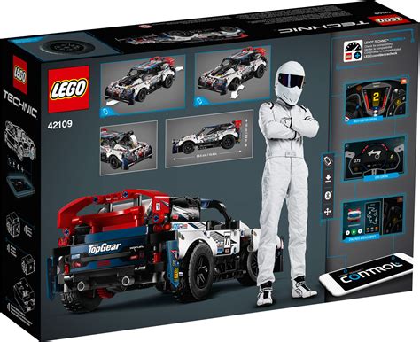 Brickfinder - LEGO Technic Top Gear Rally Car (42109) First Look!