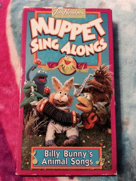 Muppet Sing Alongs: Billy Bunny's Animal Songs | The muppets characters ...