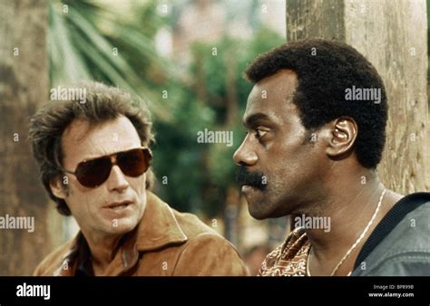 CLINT EASTWOOD, ALBERT POPWELL, THE ENFORCER, 1976 Stock Photo - Alamy