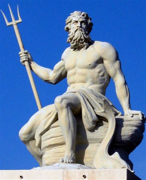 Poseidon :: Greek God of the Sea