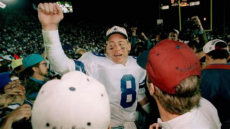 Troy Aikman (QB, Dallas Cowboys) Career Highlights | NFL - YouTube