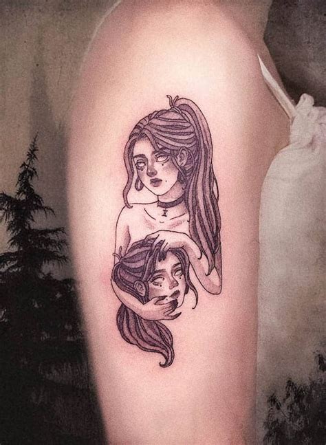 Giới thiệu các mẫu Gemini tattoo và bạn cần biết về chúng