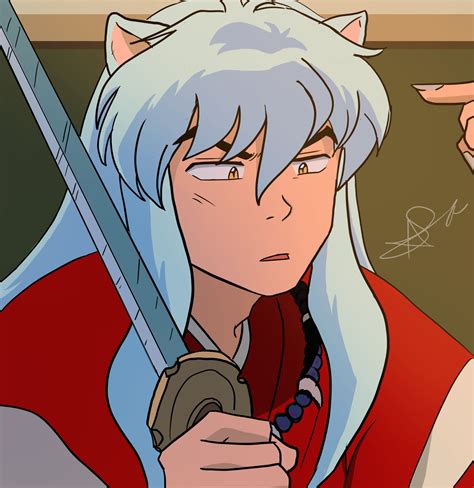 ArtStation - Inuyasha fanart