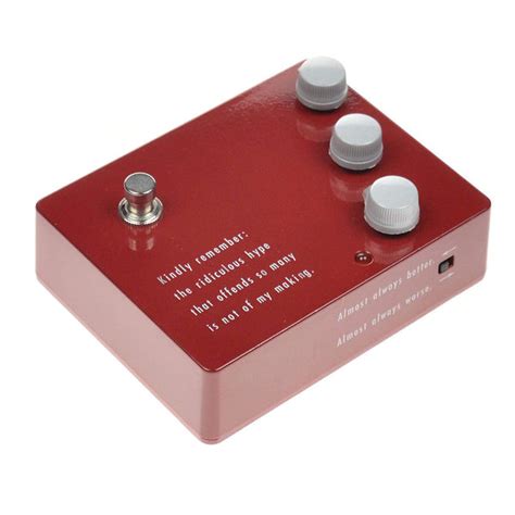 Klon KTR Overdrive Boost – Chicago Music Exchange