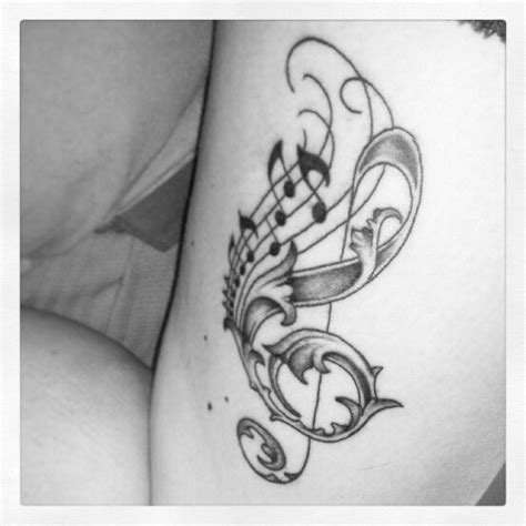 Love music | Tattoos, Animal tattoo, Ink