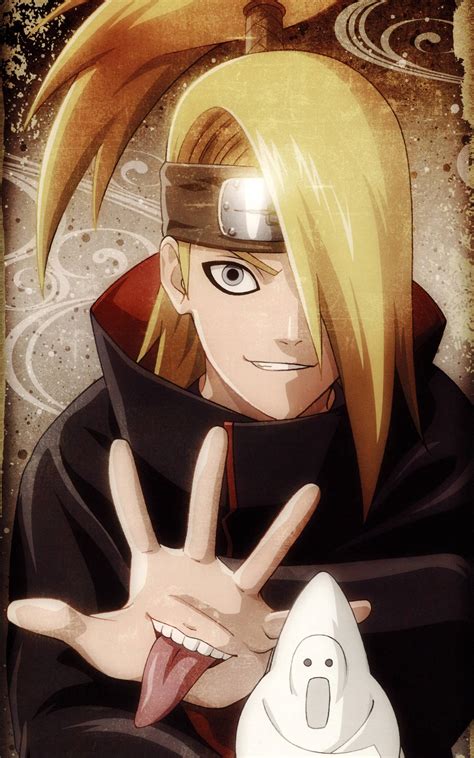 Deidara Akatsuki Wallpaper