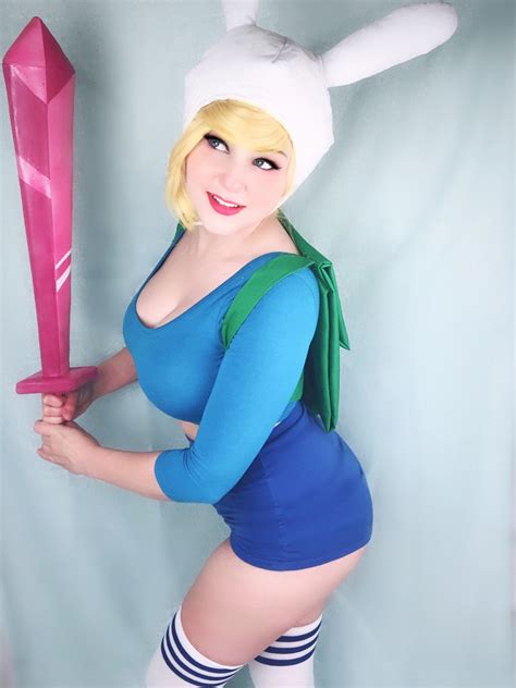 [Self] Adventure Time Fionna Cosplay by kobaebeefboo : r/cosplaygirls