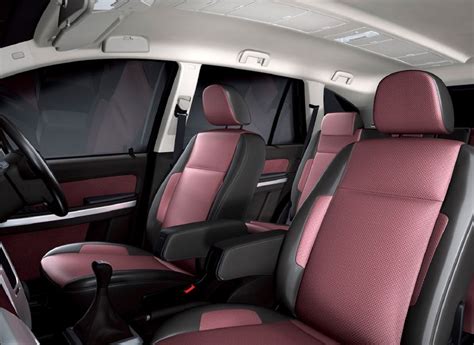 Tata Aria Interior