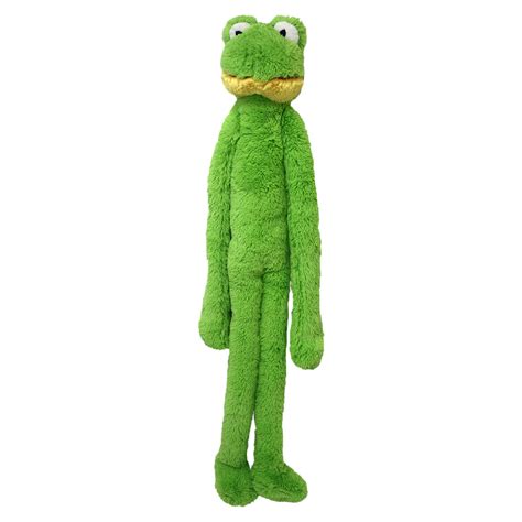 Multipet Swingin' Slevins Frog Plush Toy, XX-Large | Petco