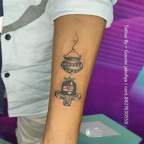 Share 68+ shiva lingam tattoo designs - in.cdgdbentre