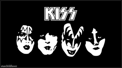 KISS Wallpaper: KISS ~Paul, Ace, Gene and Eric Carr | Kiss logo, Kiss ...