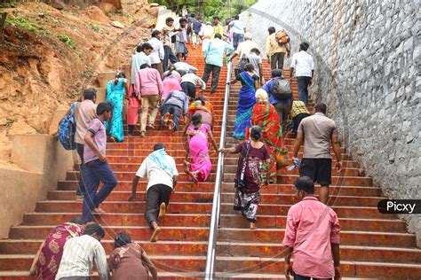 Image of steps to tirumala temple-LI490588-Picxy