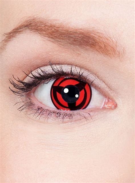 Naruto Sasuke Sharingan Contacts