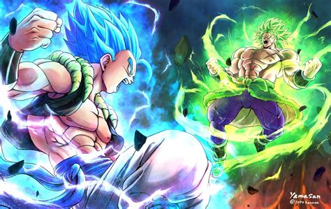 Gogeta Vs Broly Wallpapers - Wallpaper Cave