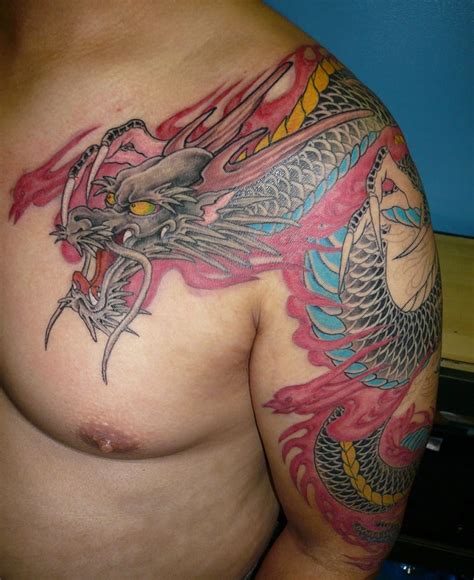 Tatuajes de dragones: origen y significado | Tatuantes