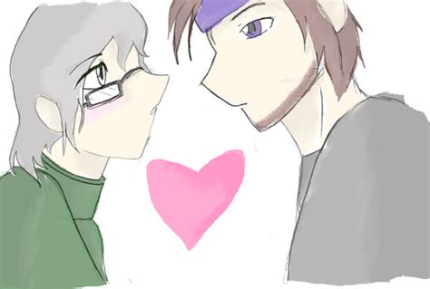 Snake x Otacon by Bensonobsession on DeviantArt