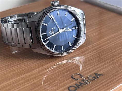 Omega Globemaster Blue Dial | WatchUSeek Watch Forums