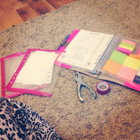 Filofax DIY! | Filofax diy, Filofax inspiration, Filofax planners