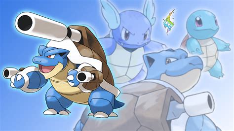 Pokemon Blastoise Wallpaper (81+ images)