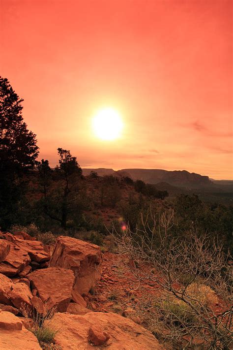 Sedona Sunrise Photograph by Dave Sribnik - Pixels