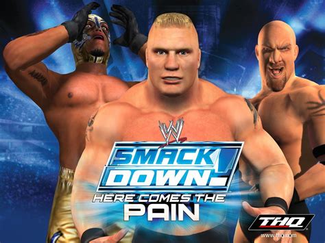 WWE SmackDown Here Comes The Pain PC Game Highly Compressed Free ...