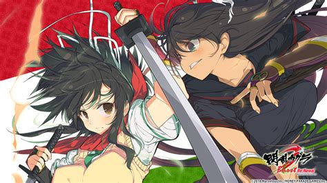 SENRAN KAGURA BURST RE:NEWAL Game Has An Official Release Date