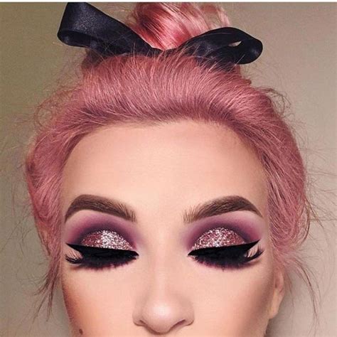 10 Ideas de maquillaje en rosa para un otoño romántico | Sombra de ojos ...