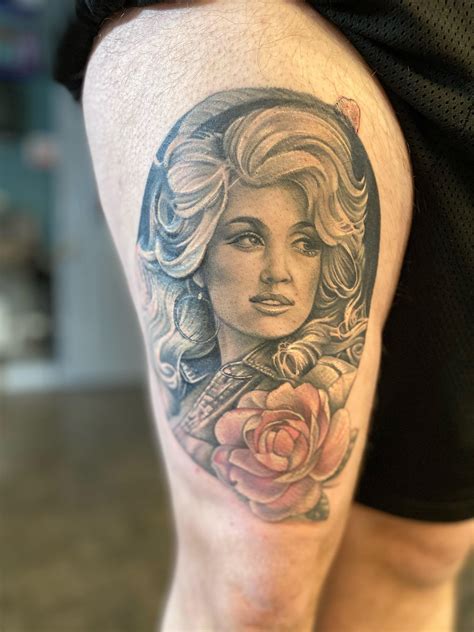 Update more than 53 dolly parton tattoos latest - in.cdgdbentre