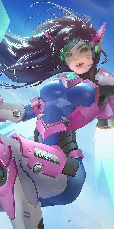 1080x2160 Resolution D.Va Overwatch Game One Plus 5T,Honor 7x,Honor ...