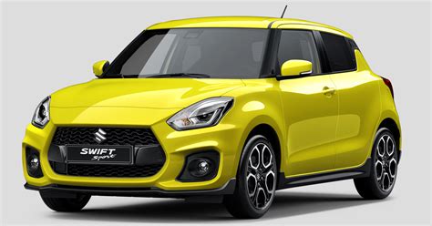 New Suzuki Swift Sport – first official photo released New Suzuki Swift ...