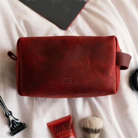 Leather Dopp Kit - Etsy