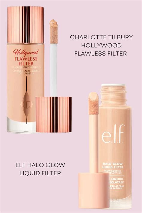 ELF HALO GLOW LIQUID FILTER: A DUPE FOR CHARLOTTE TILBURY HOLLYWOOD ...