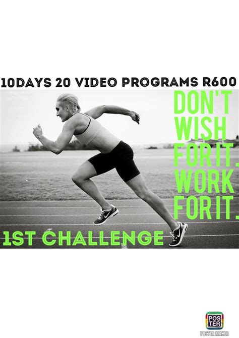 10-Day Challenge – Gymfood Training