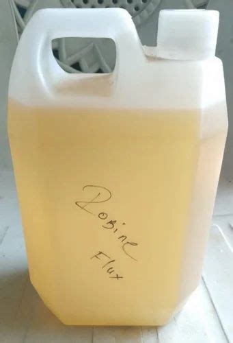 Rosin Flux, For Industrial Use, Packaging Size: 1 L at Rs 289/litre in Pune