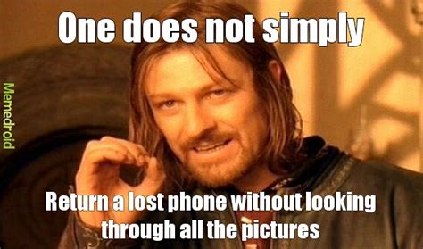 lost phone - Meme by Tomwulf :) Memedroid