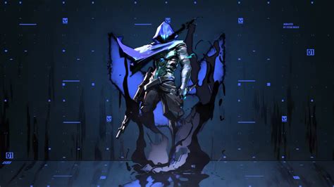 ArtStation - Valorant - Omen Animation - Fanart