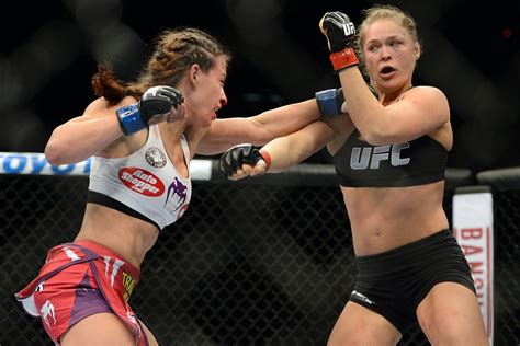 Miesha Tate excited about trilogy fight with Rousey: I love punching ...