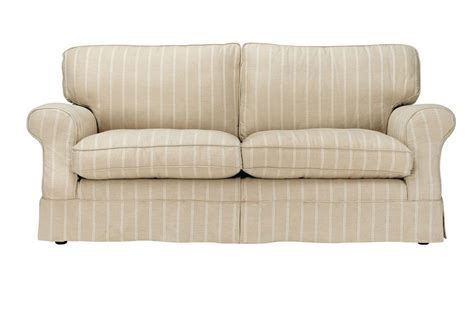 Padstow - Fixed Covers Large 2 Seater Sofa, Laura Ashley | Upholstered ...