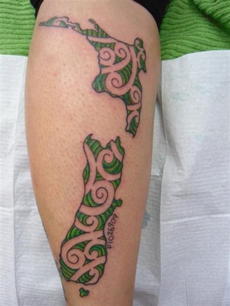 New Zealand Tattoo by City of Ink, Christchurch Tattoo Studio | Tattoos ...