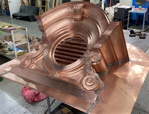 Copper Dormer With Louver | P&J Metal Craft | Architectural Sheet Metal ...