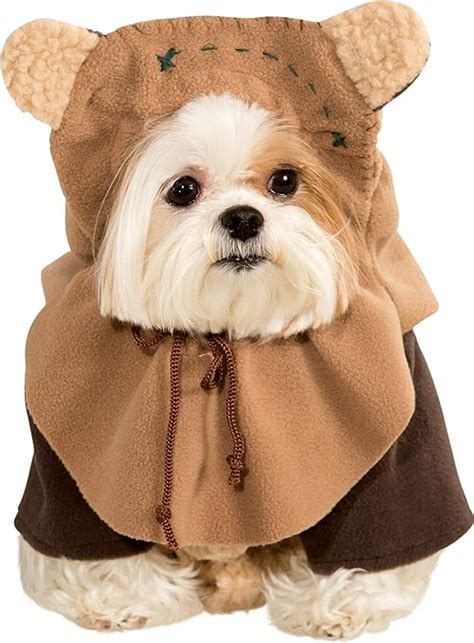 Amazon.com : Rubie's Star Wars Ewok Pet Costume, Medium (OFFICIALLY ...