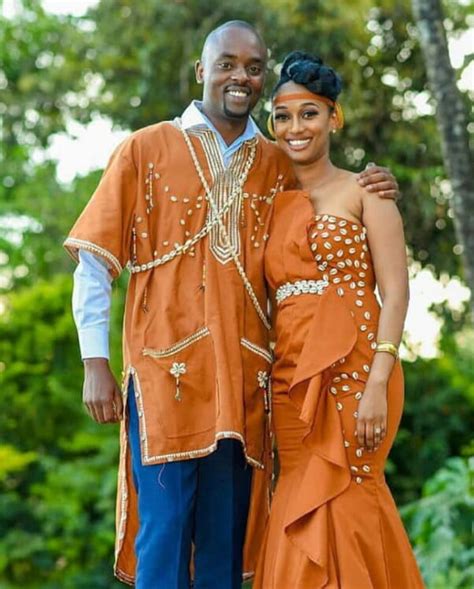 Clipkulture | Lovely Kenyan Couple in Kikuyu Traditional Wedding Attire