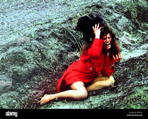 WOMAN ATTACKED BY CROW DAMIEN: OMEN II (1978 Stock Photo: 30936379 - Alamy