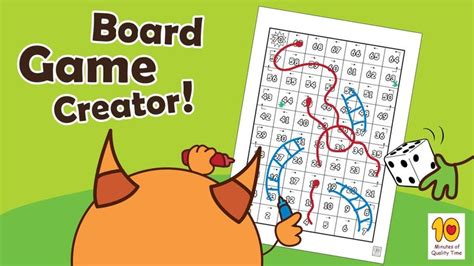 Board Game Creator - 10 Minutes of Quality Time | Fun activities to do ...