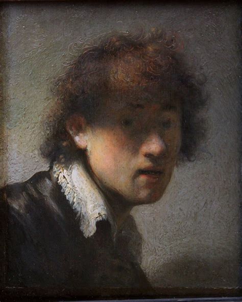 Self-Portraits / Rembrandt van Rijn - Eirini Lachana / Blog /rembrandt