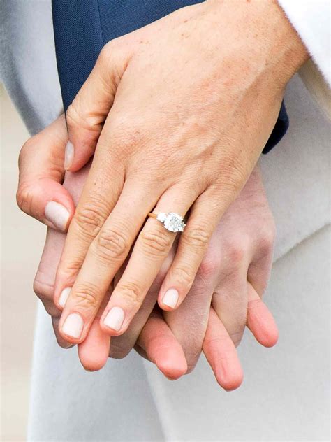 See Meghan Markle and Prince Harry's Wedding Rings